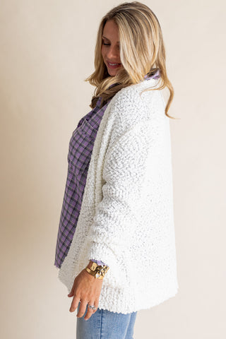 Running Free Popcorn Cardigan *Final Sale*