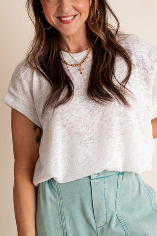 Follow You Everywhere Relaxed Fit Top *Final Sale*