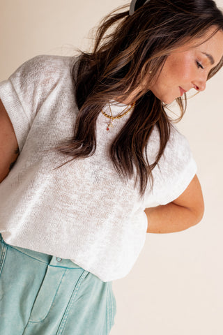 Follow You Everywhere Relaxed Fit Top *Final Sale*
