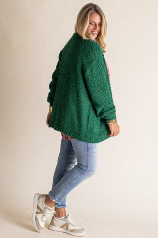 Running Free Popcorn Cardigan *Final Sale*