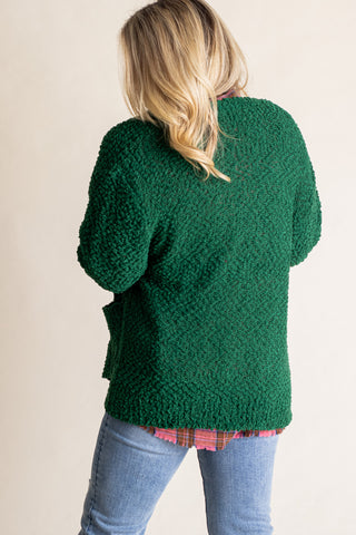 Running Free Popcorn Cardigan *Final Sale*