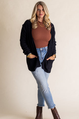 Running Free Popcorn Cardigan *Final Sale*
