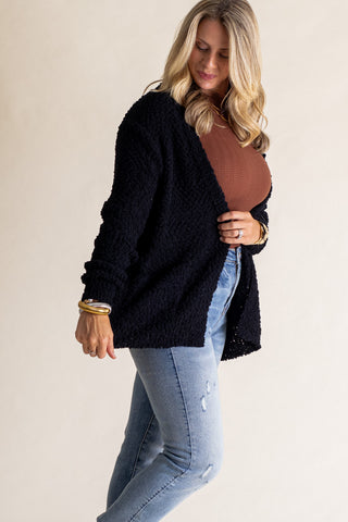 Running Free Popcorn Cardigan *Final Sale*
