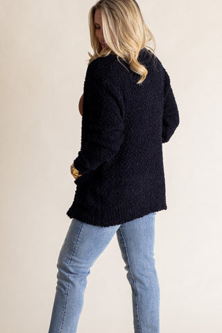 Running Free Popcorn Cardigan *Final Sale*