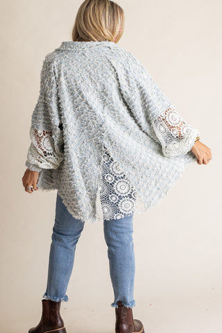 Like The First Time Button Down Top