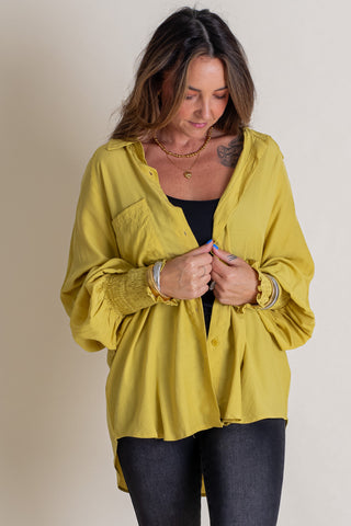 Win My Heart Button Down Top *Final Sale*