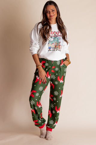 Christmas Stockings Pajama Pants *Final Sale*