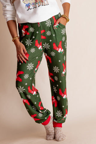 Christmas Stockings Pajama Pants *Final Sale*