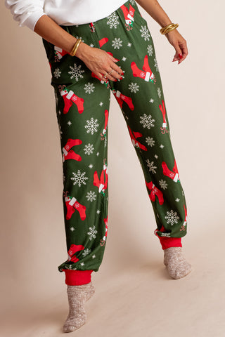 Christmas Stockings Pajama Pants *Final Sale*