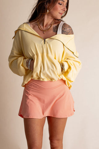 A New Wish Waffle Knit Hoodie *Final Sale*