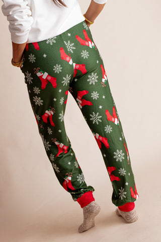 Christmas Stockings Pajama Pants *Final Sale*