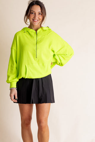 A New Wish Waffle Knit Hoodie *Final Sale*