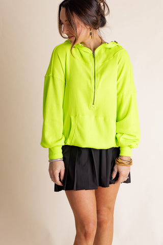 A New Wish Waffle Knit Hoodie *Final Sale*