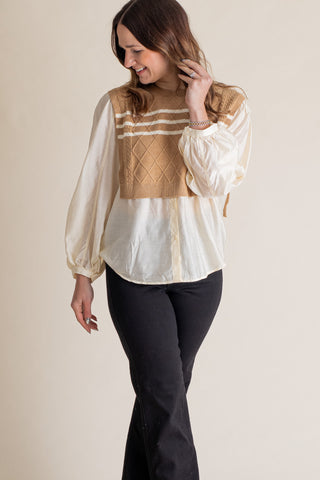 Weekend Reminiscing Layered Top *Final Sale*