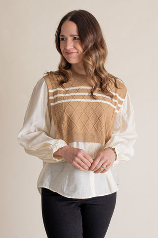 Weekend Reminiscing Layered Top *Final Sale*