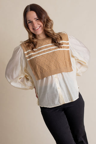 Weekend Reminiscing Layered Top *Final Sale*