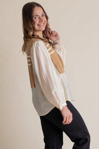 Weekend Reminiscing Layered Top *Final Sale*