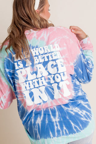 A Better Place Long Sleeve Tee *Final Sale*