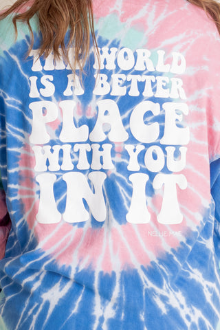 A Better Place Long Sleeve Tee *Final Sale*