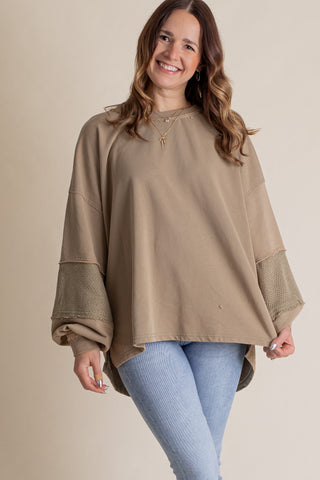 Private Smiles Round Neck Top *Final Sale*