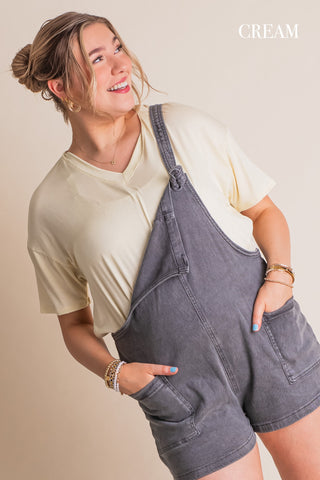 Nellie V Neck Tee *Final Sale*