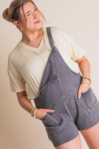 Nellie V Neck Tee *Final Sale*