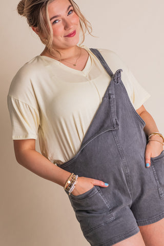 Nellie V Neck Tee *Final Sale*