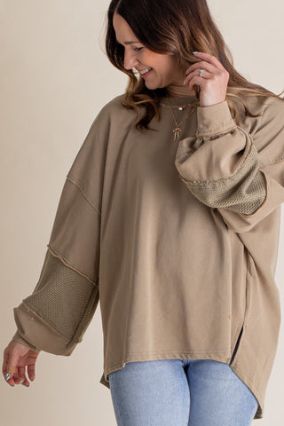 Private Smiles Round Neck Top *Final Sale*
