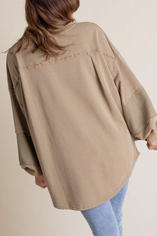 Private Smiles Round Neck Top *Final Sale*
