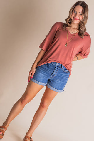 Nellie V Neck Tee *Final Sale*