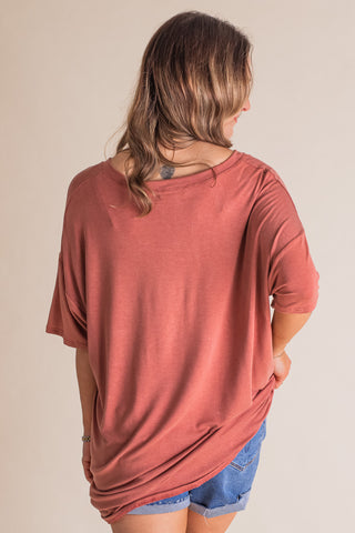Nellie V Neck Tee *Final Sale*