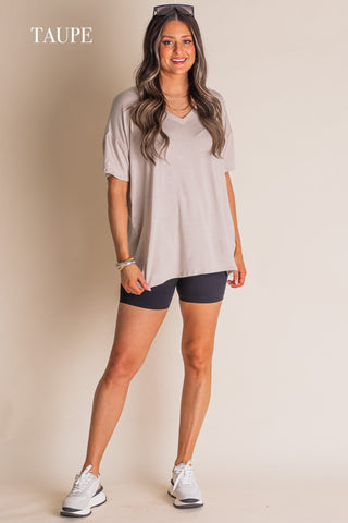 Nellie V Neck Tee *Final Sale*