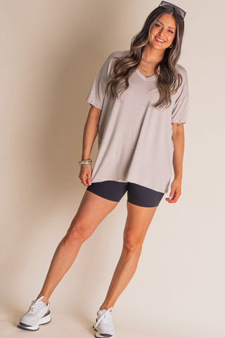 Nellie V Neck Tee *Final Sale*