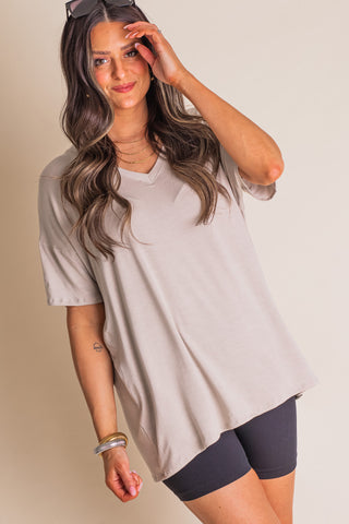 Nellie V Neck Tee *Final Sale*