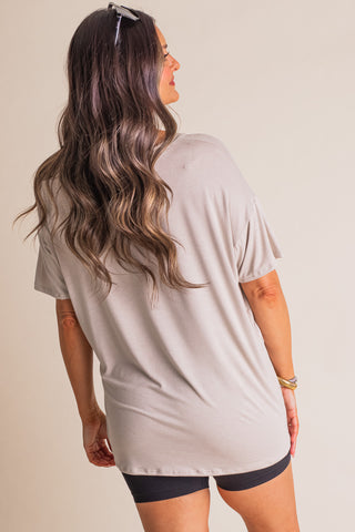 Nellie V Neck Tee *Final Sale*