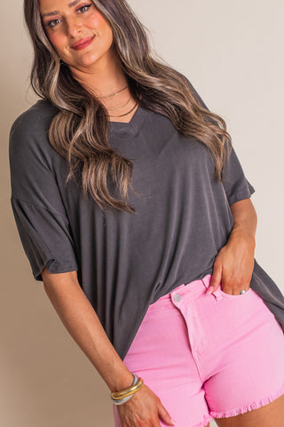 Nellie V Neck Tee *Final Sale*