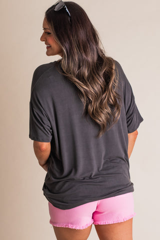 Nellie V Neck Tee *Final Sale*