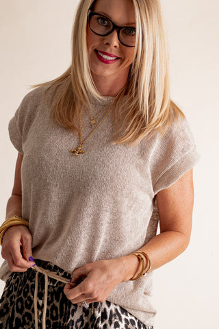 Follow You Everywhere Relaxed Fit Top *Final Sale*