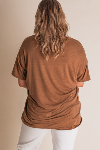 Nellie V Neck Tee *Final Sale*