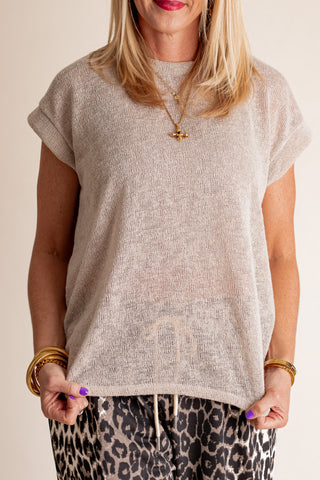 Follow You Everywhere Relaxed Fit Top *Final Sale*