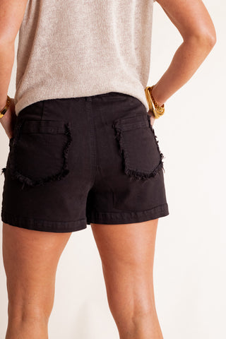 Through The Garden Washed Shorts *Final Sale*