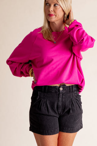 Sweetest Emotion Linen Shorts *Final Sale*