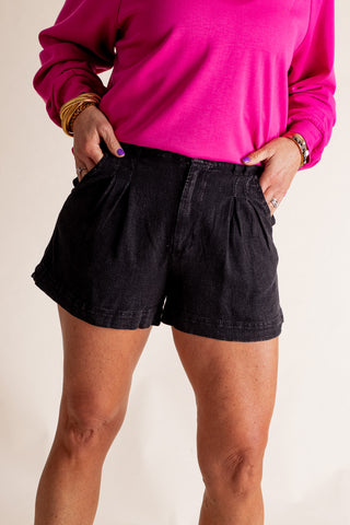 Sweetest Emotion Linen Shorts *Final Sale*