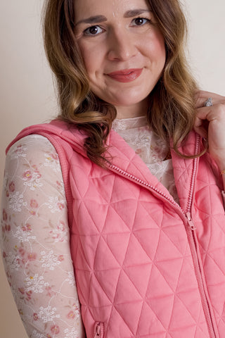 Love Notes Sheer Top *Final Sale*