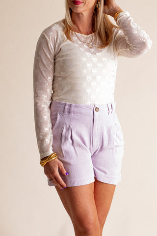 Sweetest Emotion Linen Shorts *Final Sale*