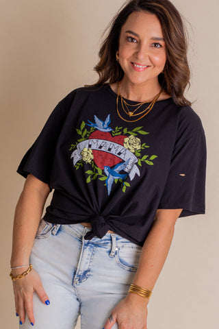 Tattooed On The Heart Tee *Final Sale*