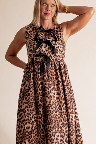 In This Moment Sleeveless Midi Dress *Final Sale*