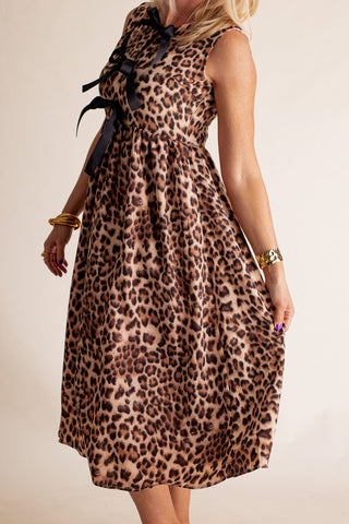 In This Moment Sleeveless Midi Dress *Final Sale*