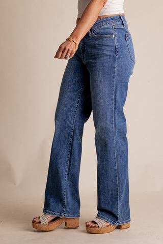 Baylor High Rise Straight Leg Jeans *Final Sale*