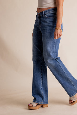 Baylor High Rise Straight Leg Jeans *Final Sale*